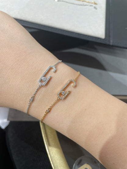 [LUXE] BABY MOVE DIAMOND BRACELET