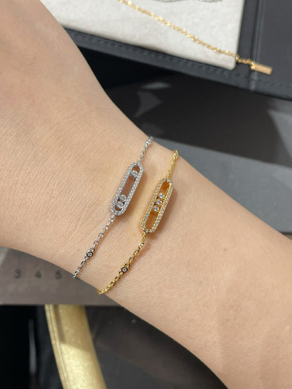 [LUXE] BABY MOVE DIAMOND BRACELET