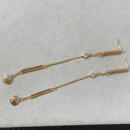 [LUXE] PENDIENTES COLGANTES DE DIAMANTES CHAOS