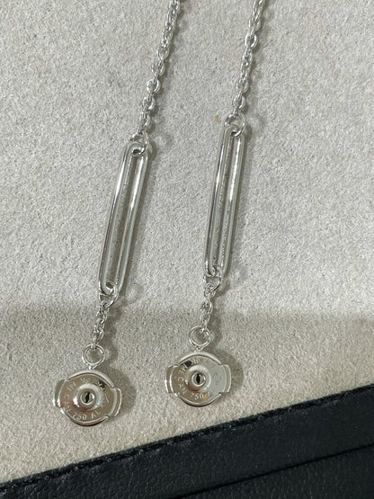 [LUXE] PENDIENTES COLGANTES DE DIAMANTES CHAOS
