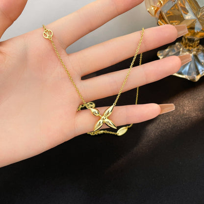 [LUXE]COLLAR DE ORO LOUISETTE