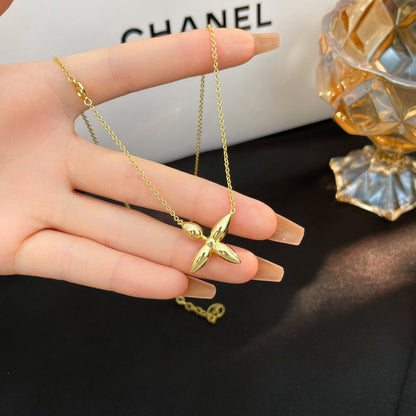 [LUXE]COLLAR DE ORO LOUISETTE
