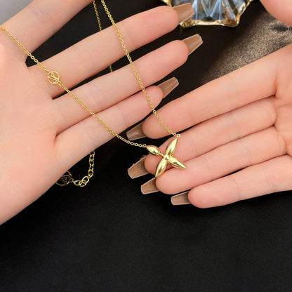 [LUXE]COLLAR DE ORO LOUISETTE