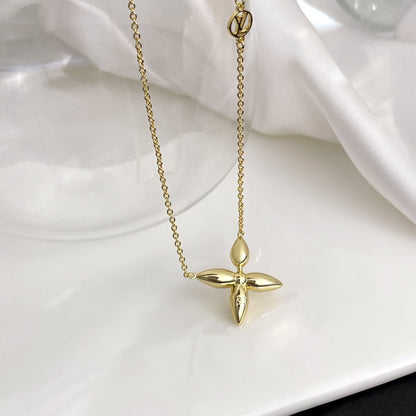 [LUXE]COLLAR DE ORO LOUISETTE