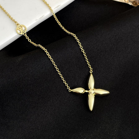 [LUXE]COLLAR DE ORO LOUISETTE