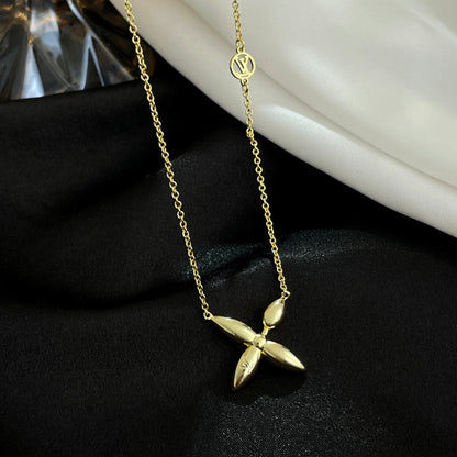 [LUXE]COLLAR DE ORO LOUISETTE