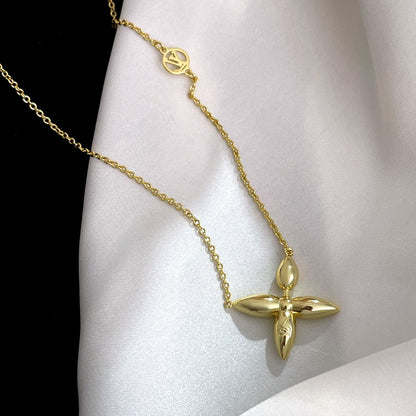 [LUXE]COLLAR DE ORO LOUISETTE
