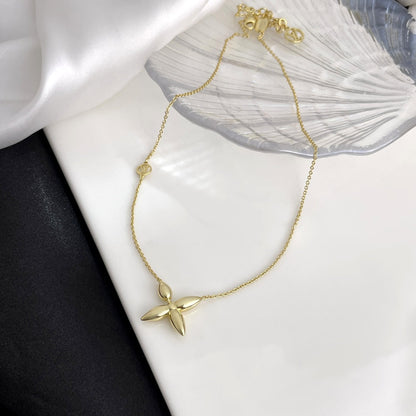 [LUXE]COLLAR DE ORO LOUISETTE