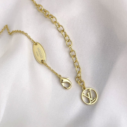 [LUXE]COLLAR DE ORO LOUISETTE