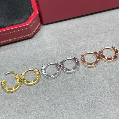 [LUXE] LOVE MINI EARRINGS