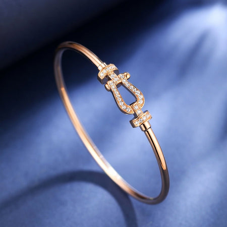 [LUXE]PULSERA DE DIAMANTES FORCE 10 MOYEN