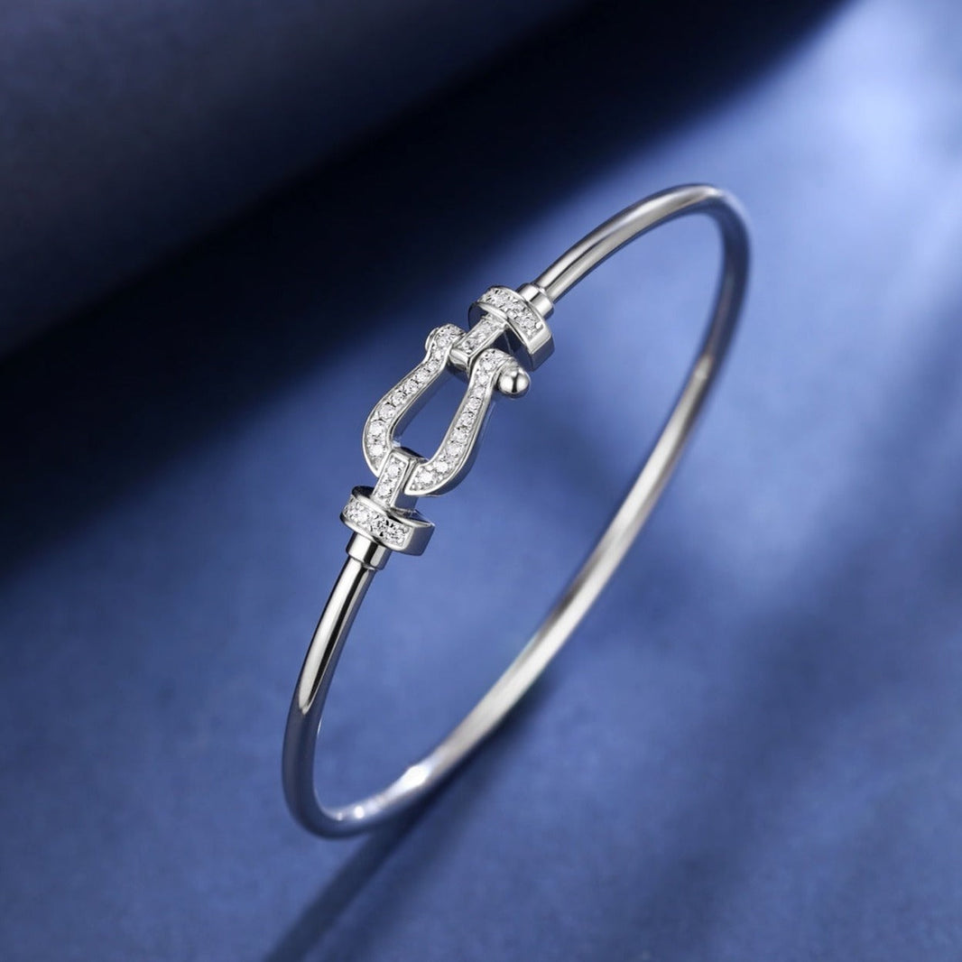 [LUXE]PULSERA DE DIAMANTES FORCE 10 MOYEN