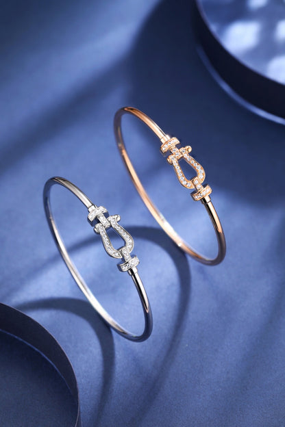 [LUXE]PULSERA DE DIAMANTES FORCE 10 MOYEN