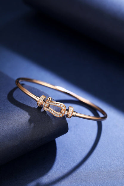 [LUXE]PULSERA DE DIAMANTES FORCE 10 MOYEN