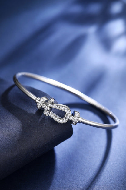 [LUXE]PULSERA DE DIAMANTES FORCE 10 MOYEN