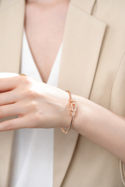 [LUXE]PULSERA DE DIAMANTES FORCE 10 MOYEN