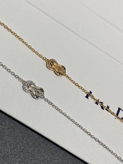 [LUXE]PULSERA CHANCE INFINIE DE DIAMANTES