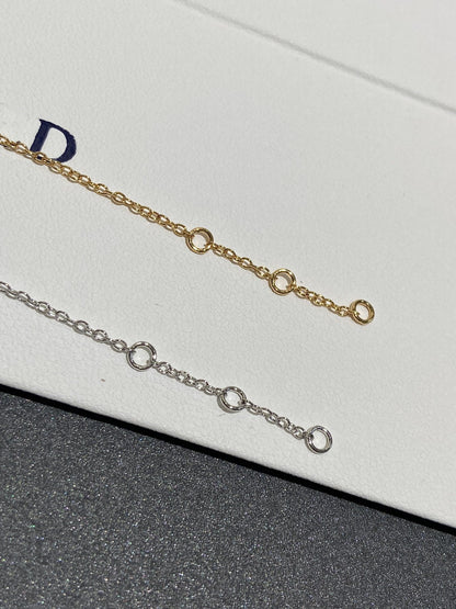 [LUXE]PULSERA CHANCE INFINIE DE DIAMANTES