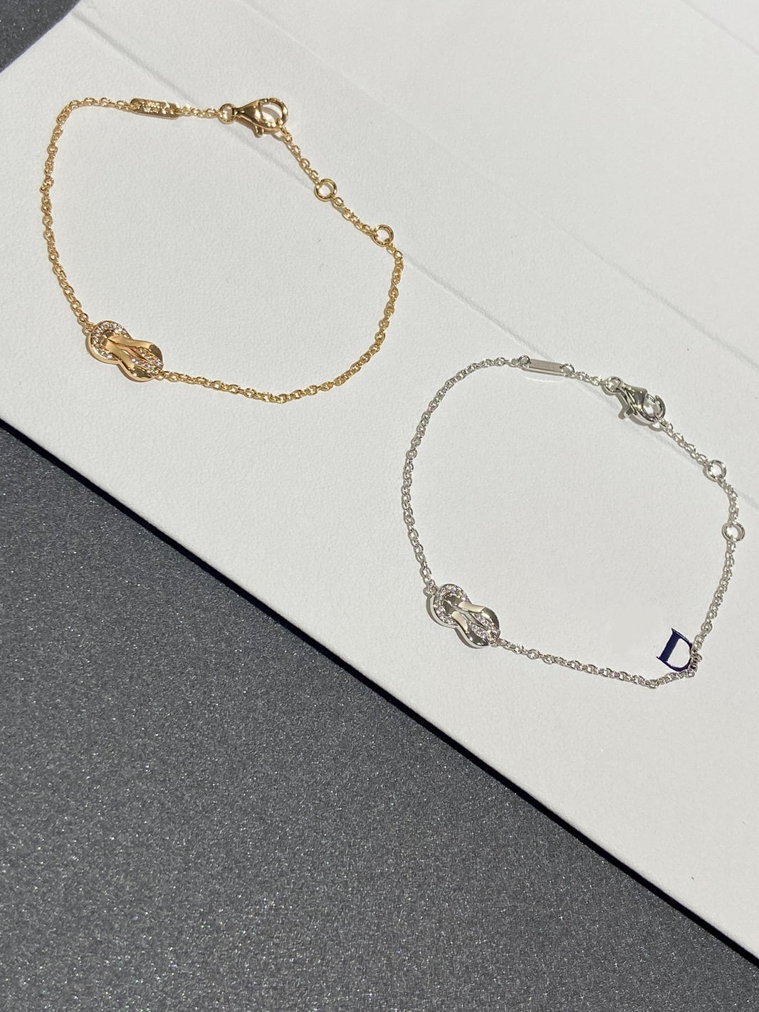 [LUXE]PULSERA CHANCE INFINIE DE DIAMANTES
