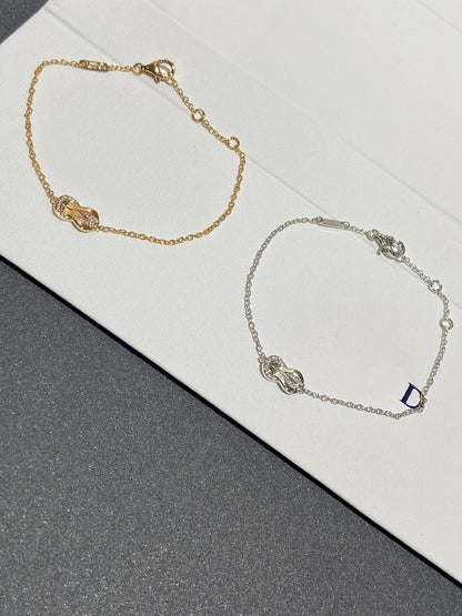 [LUXE]PULSERA CHANCE INFINIE DE DIAMANTES
