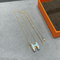 [LUXE] COLLAR POP H AZUL CIELO