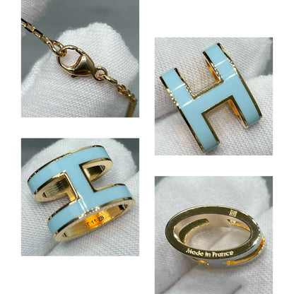 [LUXE] COLLAR POP H AZUL CIELO