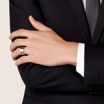 [LUXE]LOVE ANILLO GRANDE DE 11 MM