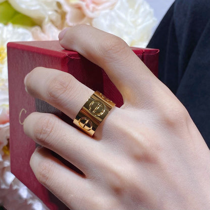[LUXE]LOVE ANILLO GRANDE DE 11 MM