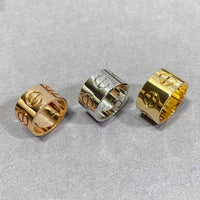[LUXE]LOVE ANILLO GRANDE DE 11 MM