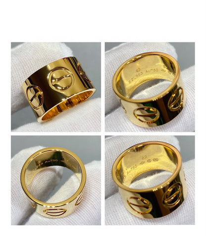 [LUXE]LOVE ANILLO GRANDE DE 11 MM