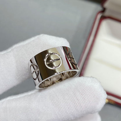 [LUXE]LOVE ANILLO GRANDE DE 11 MM