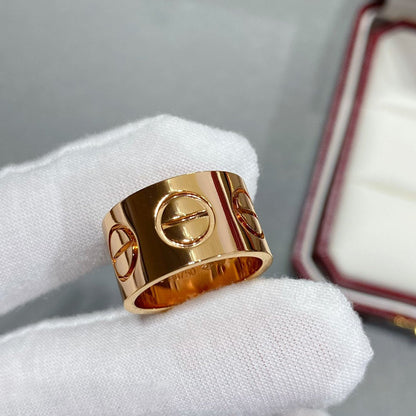 [LUXE]LOVE ANILLO GRANDE DE 11 MM