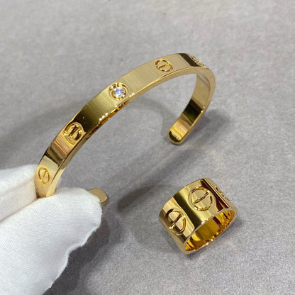 [LUXE]LOVE ANILLO GRANDE DE 11 MM