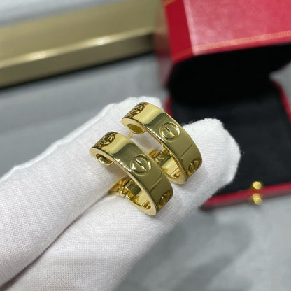 [LUXE] LOVE 5.5MM EARRINGS