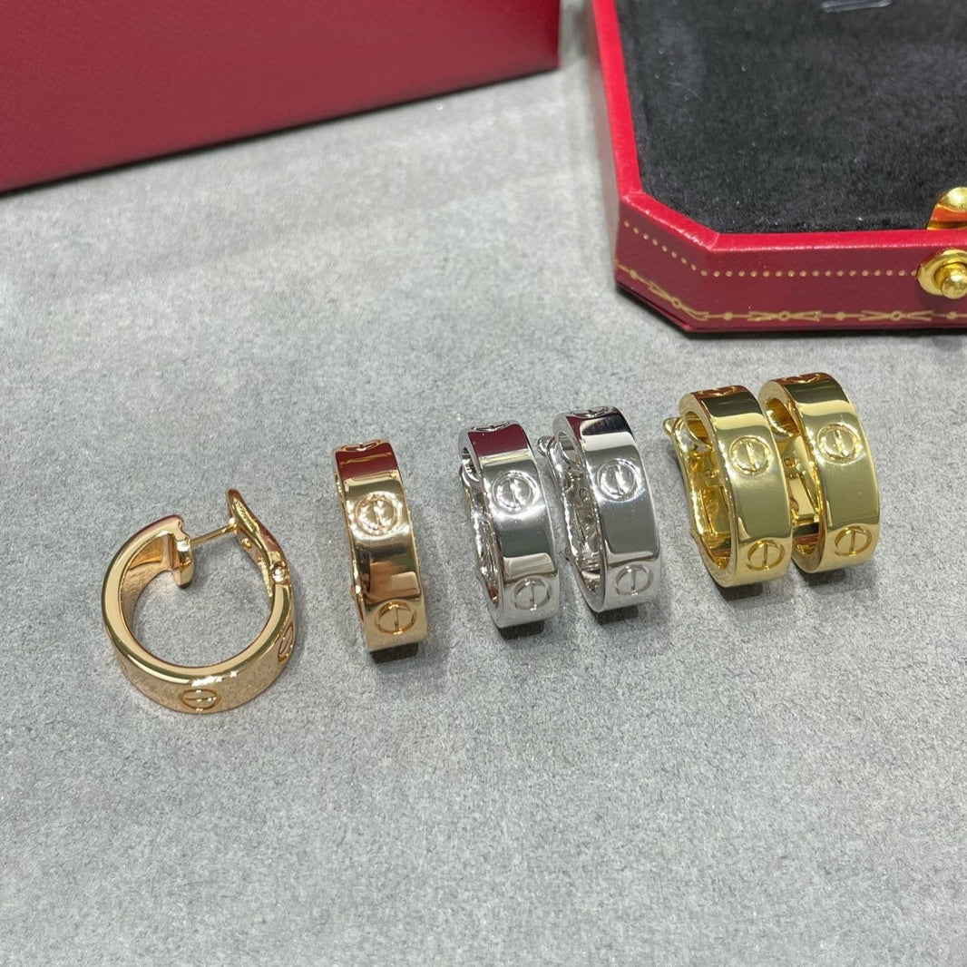[LUXE] LOVE 5.5MM EARRINGS