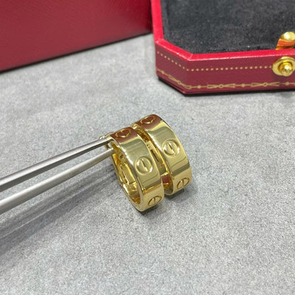 [LUXE] LOVE 5.5MM EARRINGS