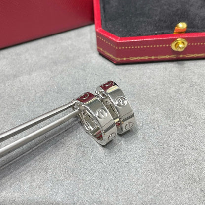 [LUXE] LOVE 5.5MM EARRINGS