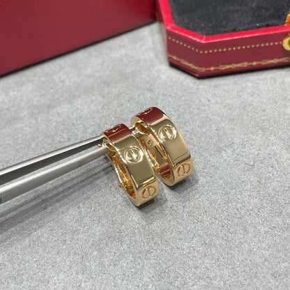 [LUXE] LOVE 5.5MM EARRINGS