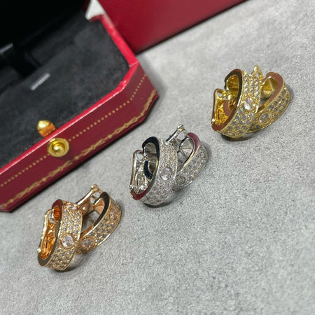 [LUXE] PENDIENTES DE AMOR CON DIAMANTES DE 5,5 MM
