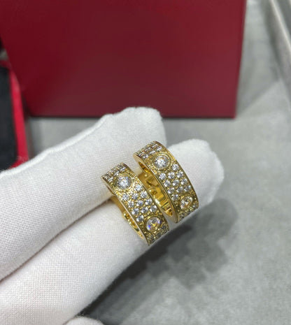 [LUXE] PENDIENTES DE AMOR CON DIAMANTES DE 5,5 MM