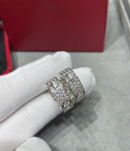 [LUXE] PENDIENTES DE AMOR CON DIAMANTES DE 5,5 MM