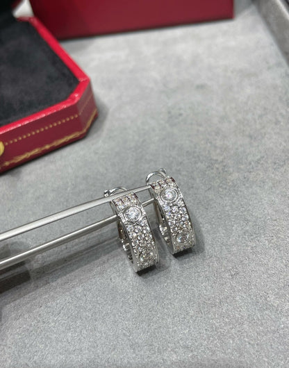 [LUXE] PENDIENTES DE AMOR CON DIAMANTES DE 5,5 MM