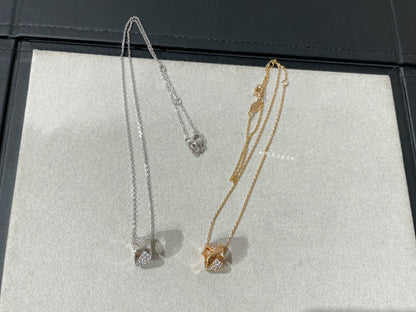 [LUXE] COLLAR CON PAVIMENTO DE DIAMANTES Y PRUEBA DE GRAVÁMENES