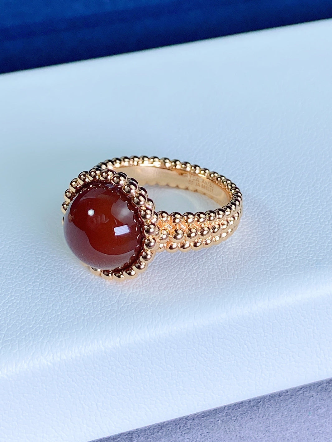 [LUXE]PERLEE COULEURS ROSE GOLD RING