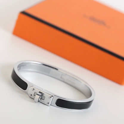 [LUXE]PULSERA NEGRA HM KELLY