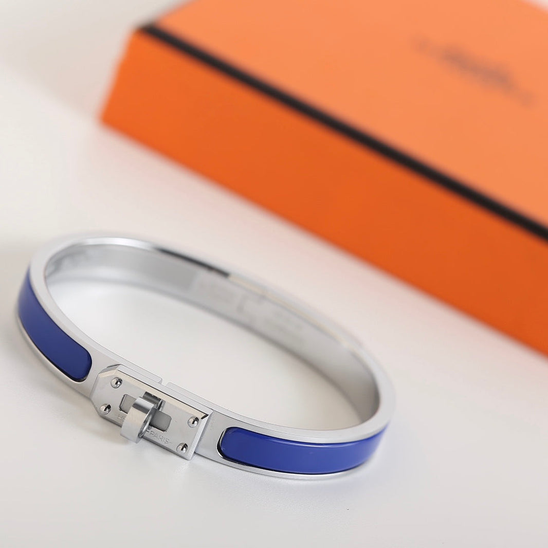 [LUXE]PULSERA HM KELLY AZUL