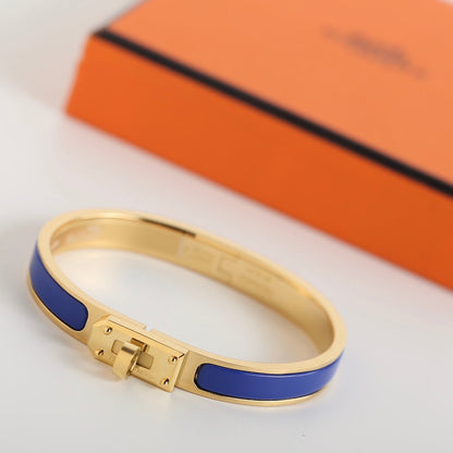 [LUXE]PULSERA HM KELLY AZUL