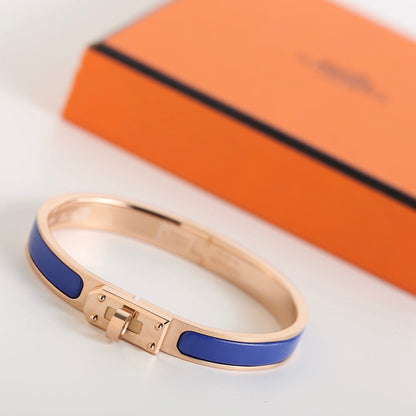 [LUXE]PULSERA HM KELLY AZUL