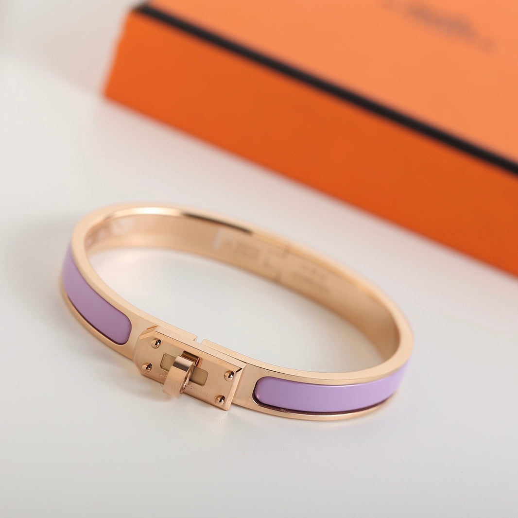 [LUXE]PULSERA HM KELLY PÚRPURA