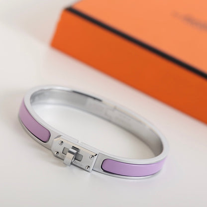 [LUXE]PULSERA HM KELLY PÚRPURA